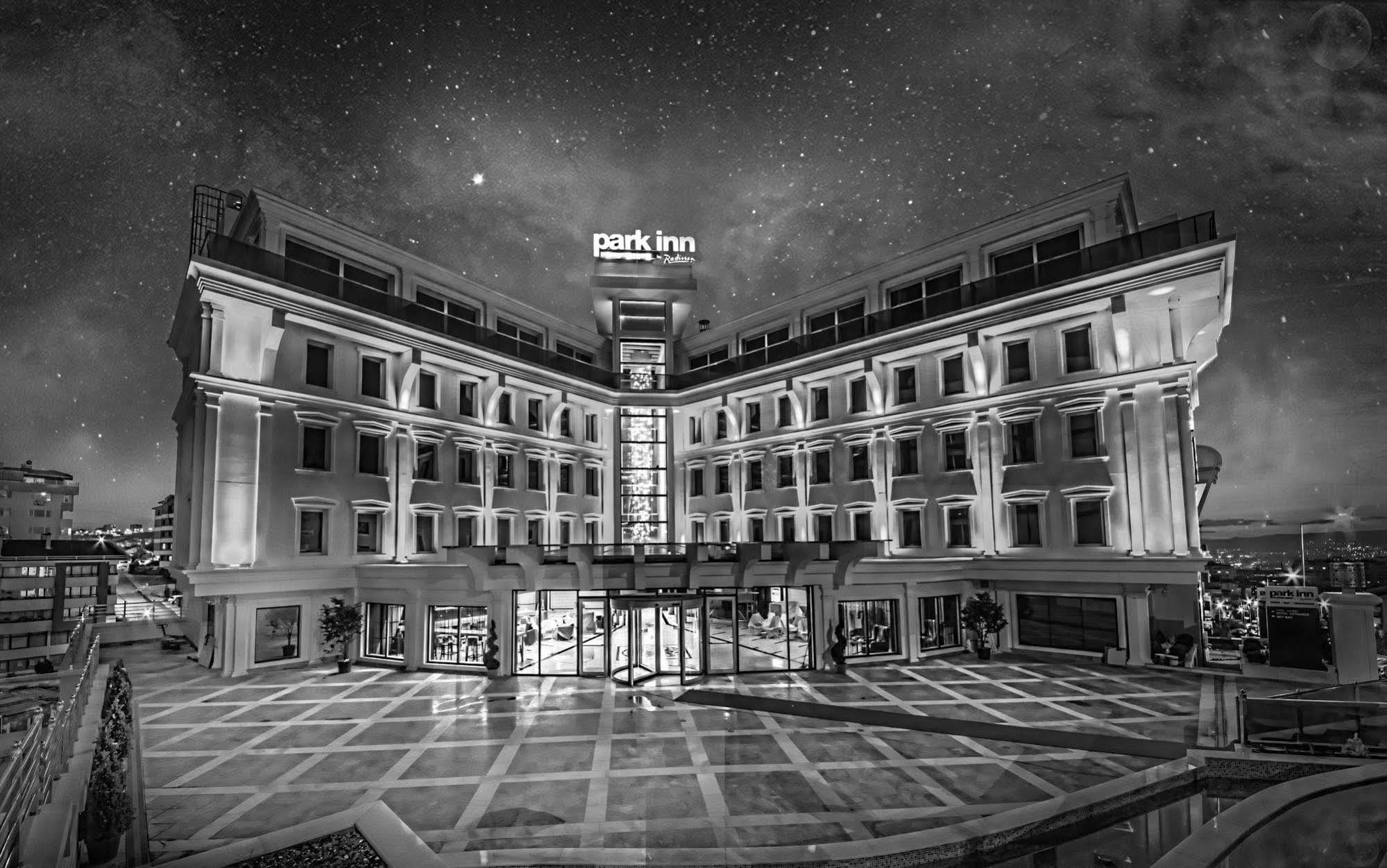 Park Inn By Radisson Ankara Cankaya Esterno foto